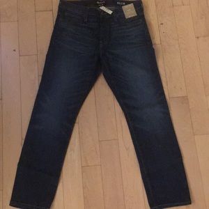 Madewell Slim Authentic Flex Jeans in Wayman Wash